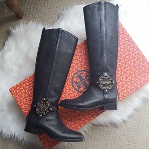 Tory Burch Amanda riding boots